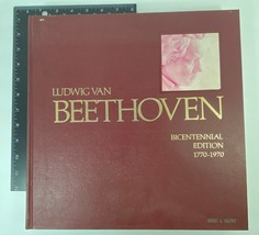 Ludwig van Beethoven by Joseph Schmidt-Gorg &amp; Hans Schmidt, Bicentennial Ed - £7.95 GBP
