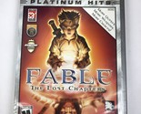 Fable: The Lost Chapters (Microsoft Xbox, 2004) Complete - Platinum Hits... - $13.99