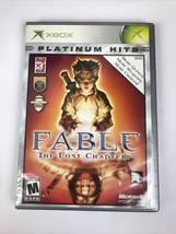 Fable: The Lost Chapters (Microsoft Xbox, 2004) Complete - Platinum Hits, Tested - £11.00 GBP