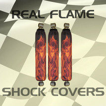 Suzuki King Quad Real Flame ATV Shock Cover #M202861 - £26.10 GBP