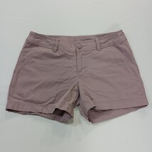 Columbia Shorts Women's Size 6 Purple 4" Compass Ridge Pockets Casual Hiking image 12