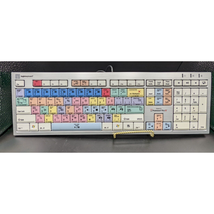Logic Keyboard LXH-JME7596H AVID Media Editor USB Keyboard Premiere pro ... - $2,041.58 MXN