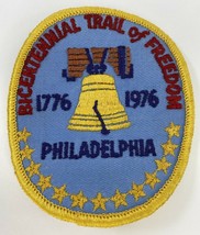 Vintage Bicentennial Trail Of Freedom Philadelphia Patch Boy Scouts Bsa 1976 - £9.56 GBP