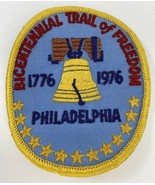 Vintage Bicentennial Trail Of Freedom PHILADELPHIA Patch Boy Scouts BSA ... - £9.60 GBP