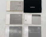 2007 Nissan XTerra X-Terra Owners Manual Set OEM I02B04008 - $19.79