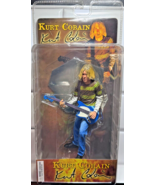 NECA Kurt Cobain 7&#39;&#39; Action Figure With Guitar Smells Like Teen Spirit C... - $161.96 CAD
