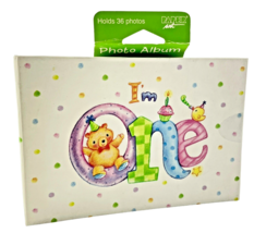 Creative Expressions Baby Photo Album I’m One Birthday Confetti Tina Wenke - $14.45