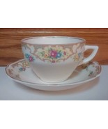 Faience China Cup &amp; Saucer - $36.95