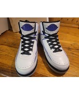 Size 8 Air Jordan 2 Retro Concord - $2,022.87 MXN