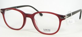 Lozza VL4057 Poe Col. 999M Matte Burgundy Eyeglasses Glasses Frame 50-21-145mm - £77.42 GBP