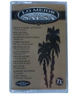 LO MEJOR DE LA SALSA 1997 CASSETTE TAPE Frankie Ruiz Edgar Joel Jerry Ri... - $24.74