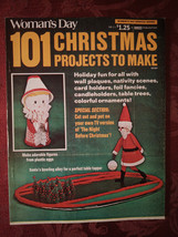 WOMANs DAY 101 CHRISTMAS Projects To Make #1 1973 Ornaments Cards Centerpieces - £7.60 GBP