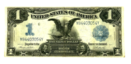 Series of 1899 “Black Eagle” Silver Certificate FR #233 XF Condition - $497.83