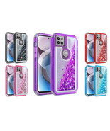 Tempered Glass / 3IN1 Liquid Cover Case For Motorola Moto One 5G Ace / G... - £6.98 GBP+