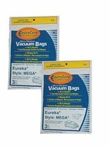 6 bags 2PkgEureka MEGA #58624 58624ACannister Allergen Bags Model Excalibur Powe - $12.02