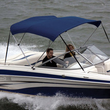 Shademate 80243 Royal Bimini Poly Top(No Boot Or Frame)3 Bow,6&#39;L,46/54&quot;H... - $226.59