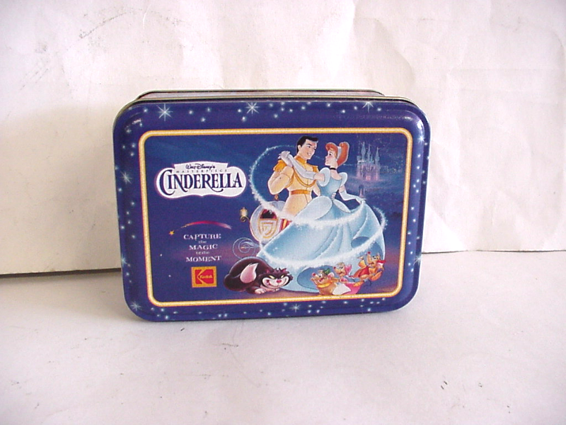 New Disney's Cinderella Collectible Tin - $1.97