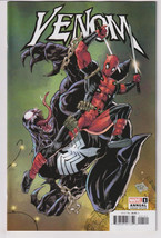Venom (2021) Annual #1 Tony Daniel Var (Marvel 2023) &quot;New Unread&quot; - £4.57 GBP