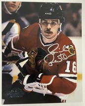 Rich Preston Signed Autographed Glossy 8x10 Photo - Chicago Blackhawks - $19.99