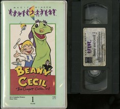 B EAN Y And Cecil Volume 1 Vhs Animated RCA/COLUMBIA Video Clamshell Case Tested - £19.77 GBP