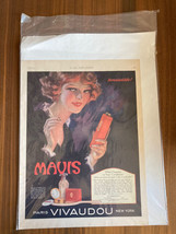 Mavis Face Powders &amp; Talcs Vivaudou Irresistible Lady Ad Kiss Eau De Toilette - £23.59 GBP