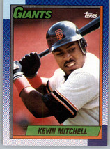1990 Topps 500 Kevin Mitchell  San Francisco Giants - £0.77 GBP