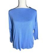 Womens Vie Activewear Timmie Off the shoulder Top Light Blue Size Small - £10.99 GBP