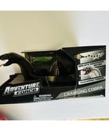 Adventure Force CRAWLING COBRA Remote Control Rechargeable Snake Toy NEW - £19.45 GBP