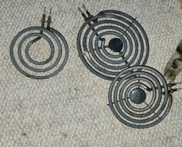 Kenmore 790.90212013 Stove Oven Burner Top Element Lot of 3 - £19.92 GBP