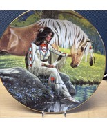 Vintage 1992 Hamilton Collection David Wright Prairie Flower Plate - €15,47 EUR