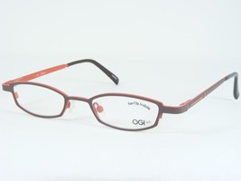 OGI Kinder OK 64 790 Brown / Pfirsich Brille Rahmen OK64 43-18-130mm Korea - £42.75 GBP