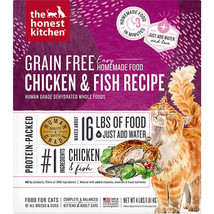 Honest Kitchen Cat Grain Free Dehydrated Chicken Whitefish 4Lb - £74.80 GBP