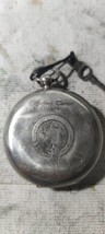 1889 Wofford Terriers American football team sterling silver pocket watc... - £239.92 GBP