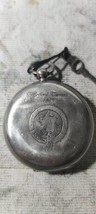 1889 Wofford Terriers American football team sterling silver pocket watc... - $305.00