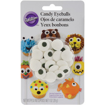 Candy Decorations 1oz-Large Eyeballs - £12.67 GBP
