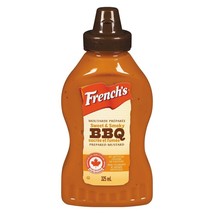 4 Bottles of French's Sweet & Smoky BBQ Mustard 325ml Each - Free Shipping - $37.74