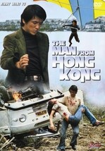 The Man from Hong Kong DVD Jimmy Wang Yu, George Lazenby kung fu action English - £18.49 GBP