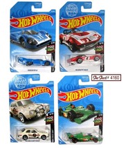 Hot Wheels HW Race Day Porche, Indy 500 Oval, Corvette Racer, Ford Escor... - £19.41 GBP