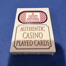 QUEENS HOTEL Las Vegas NV Casino Playing Cards (1) Deck Used - £5.05 GBP