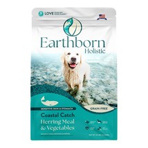 Earthborn Dog Grain Free Coastal Catch 25Lb - £85.42 GBP