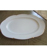 VILLEROY &amp; BOCH LA ROTONDA CHINA OVAL PLATTER 13.25&quot; PALOMA PICASSO GERMANY - $98.01