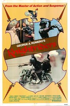 Knightriders Original 1981 Vintage International One Sheet Poster - $250.00