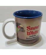 Vintage Snow White Seven Dwarfs Coffee Mug Tea Cup Exclusively Made for ... - £13.15 GBP