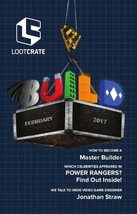 Loot Crate &#39;Build&#39; Magazine - February 2017 - $2.96