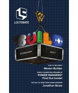 Loot Crate &#39;Build&#39; Magazine - February 2017 - £2.32 GBP