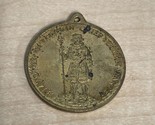 Vintage The Tower of London Souvenir Travel Challenge Coin Pendant KG JD - $19.79