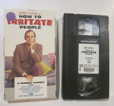 How to Irritate People VHS, Dick Vosburgh Connie Booth Gilli, - £4.70 GBP