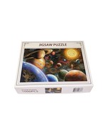 Solar System Planets Space 1000 Pc Jigsaw Puzzle 27x20&quot; - $109.84 MXN