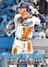 2022 Topps Welcome To The Show #WTTS21 Cody Bellinger Los Angeles Dodgers ⚾ - £0.69 GBP