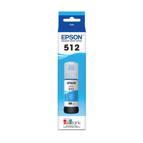 Epson T512220-S T512 INK BOTTLE CYAN INK - $50.10